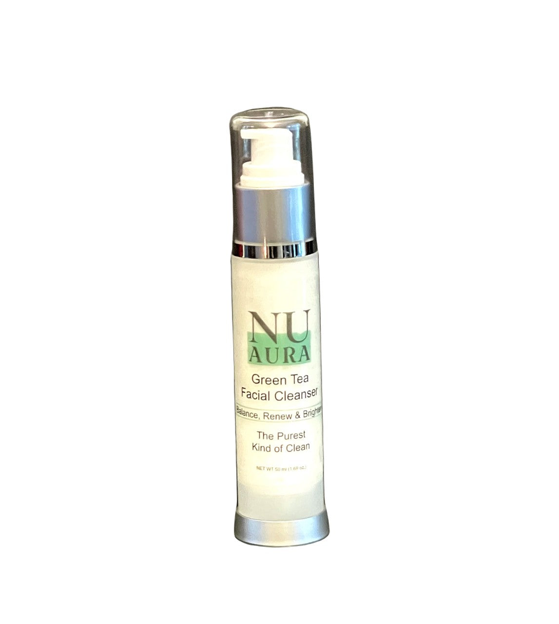 Nu Aura Green Tea Facial Cleanser image 0