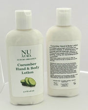 Cucumber Hand & Body  Lotion