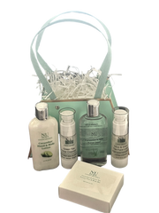 Nu Aura Skincare Green Tea & Cucumber Gift Set, 5 Piece image 0