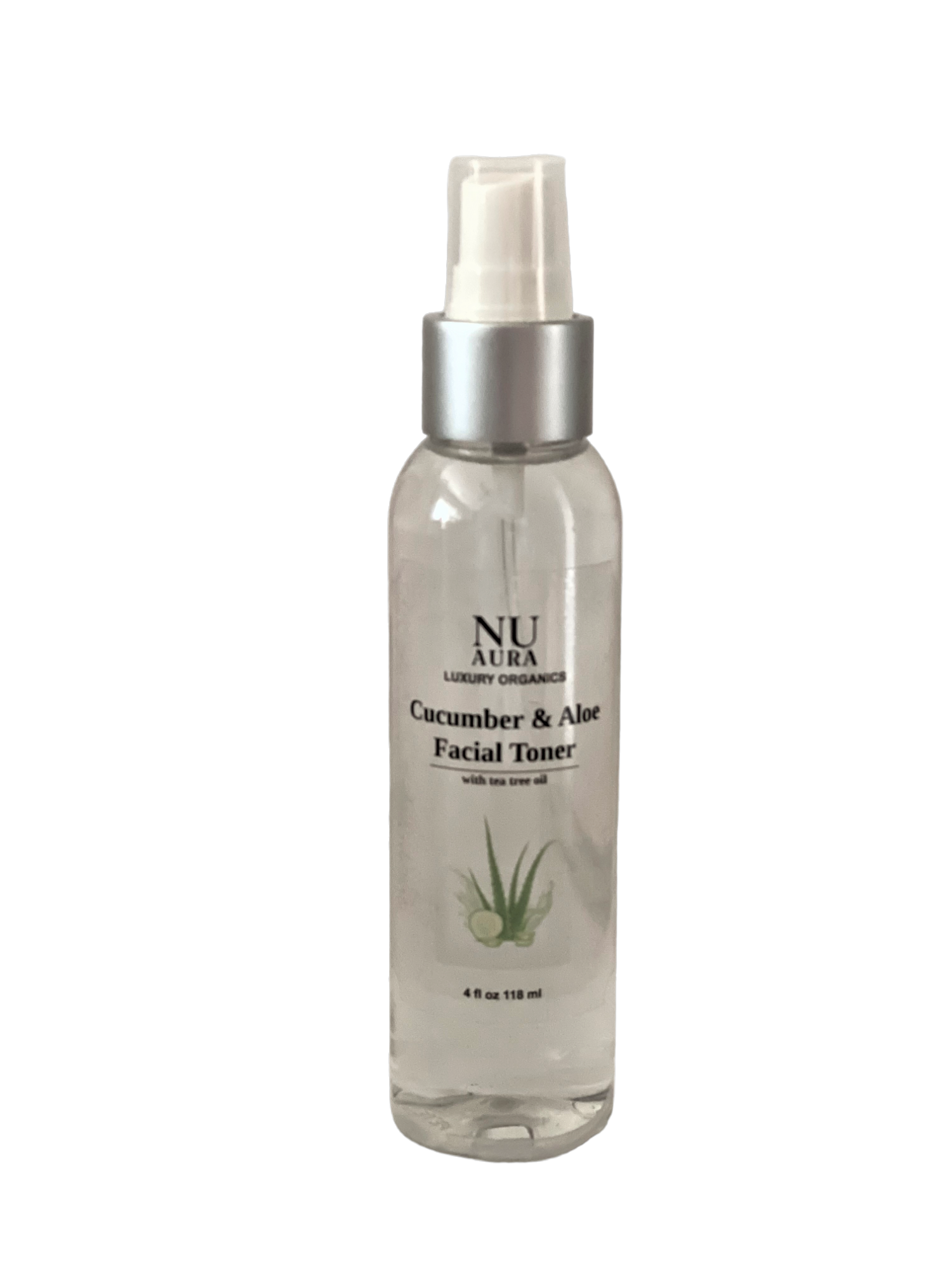 Nu Aura Cucumber & Aloe Organic Facial Toner image 0