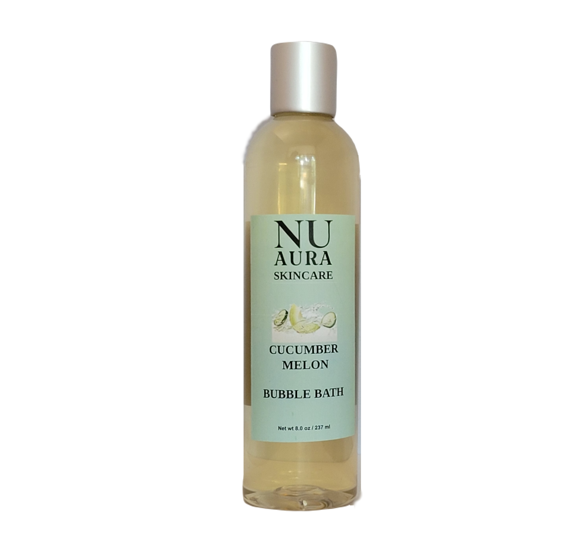 Nu Aura Cucumber Melon Bubble Bath image 0