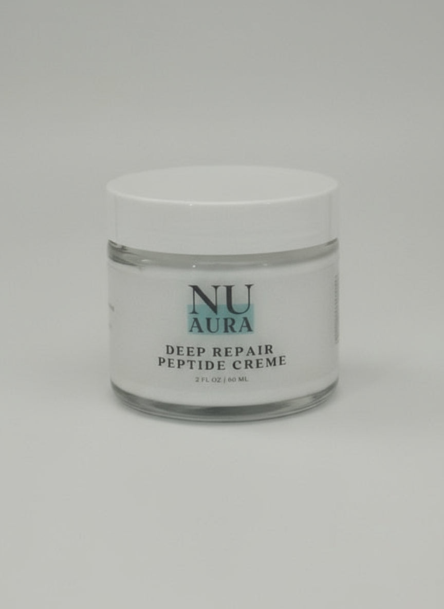 Deep Repair Peptide Crémé - Rejuvenate. Restore. Radiate.