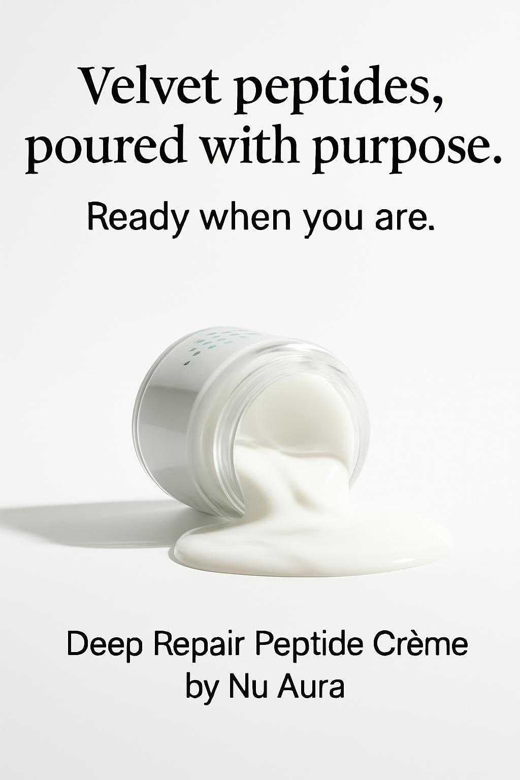 Deep Repair Peptide Crémé - Rejuvenate. Restore. Radiate.